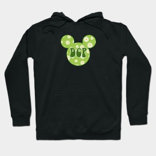 dcp college program flower ears Hoodie